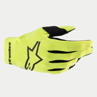 Alpinestars 2024-2026 Radar Gloves - Yellow Fluro Black
