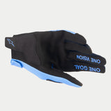 Alpinestars 2024 Youth Radar Gloves - Light Blue Black