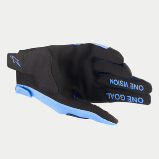 Alpinestars 2024-2026 Youth Radar Gloves - Light Blue Black
