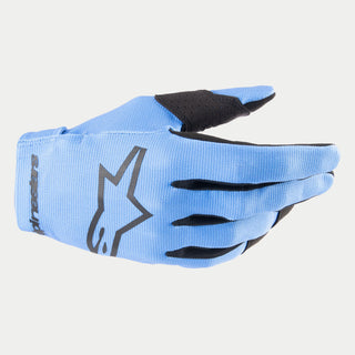 Alpinestars 2024-2026 Radar Gloves - Light Blue Black