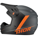 Thor Youth Sector Helmet - Chev Charcoal/Orange