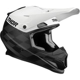Thor Sector Birdrock Helmet - Black/White