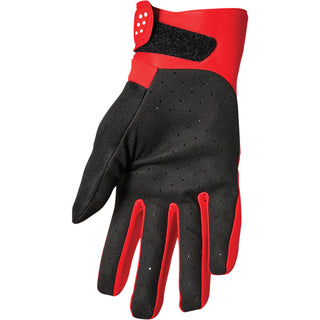 Thor Spectrum Cold Gloves - Red/White