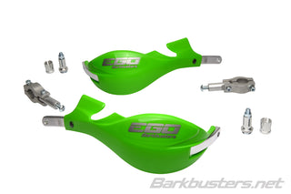 Barkbusters Ego Handguard - Two Point Mount (Straight 22mm) - Green