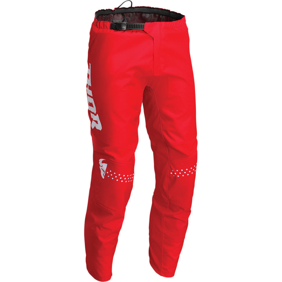 Thor Youth Sector Minimal Pants - Red