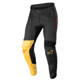 Alpinestars 2022 Supertech Blaze Pants - Black/Yellow Fluro Red