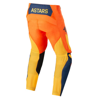 Alpinestars 2022 Techstar Factory Pants - Orange/Blue yellow