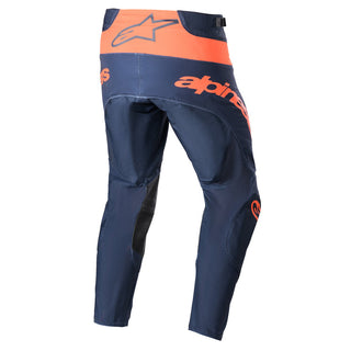 Alpinestars 2023 Techstar Arch Pants - Night Navy Hot Orange