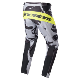Alpinestars 2023 Racer Tactical Pants - Cast Gray Camo Yellow Fluro
