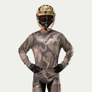 Alpinestars 2024 Racer Tactical Jersey - Military Green Camo Brown