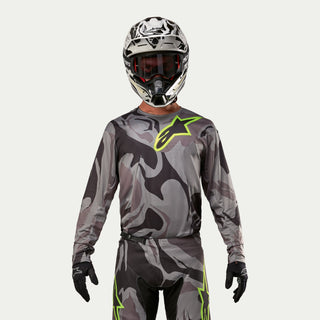 Alpinestars 2024 Racer Tactical Jersey - Cast Gray Camo Magnet