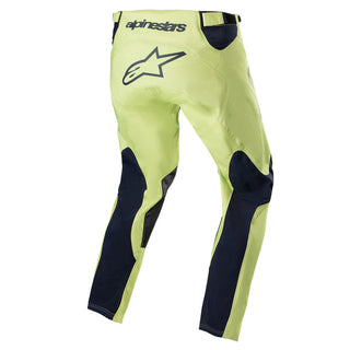 Alpinestars 2023 Racer Hoen Pants - Night Navy Fluorite Green
