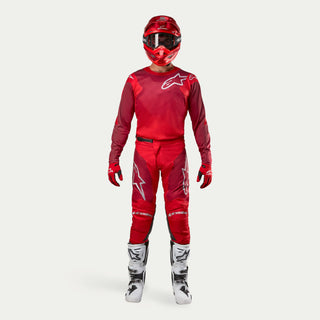 Alpinestars 2024 Racer Hoen Pants - Mars Red Burgundy