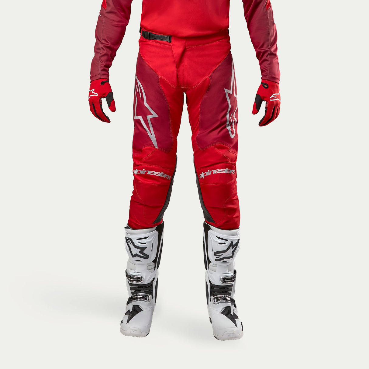 Alpinestars 2024 Racer Hoen Pants - Mars Red Burgundy