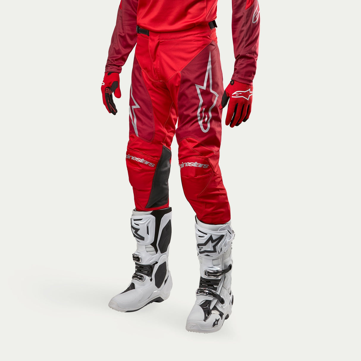 Alpinestars 2024 Racer Hoen Pants - Mars Red Burgundy