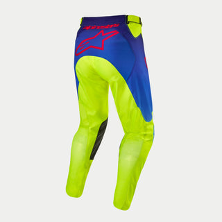 Alpinestars 2024 Racer Hoen Pants - Fluro Yellow Blue Night Navy