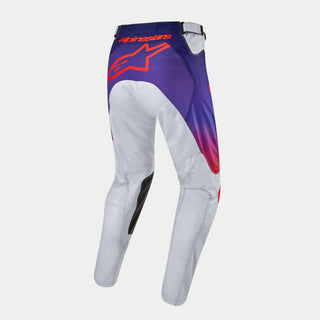 Alpinestars 2024 Racer Hoen Pants - Light Gray Hot Orange Black