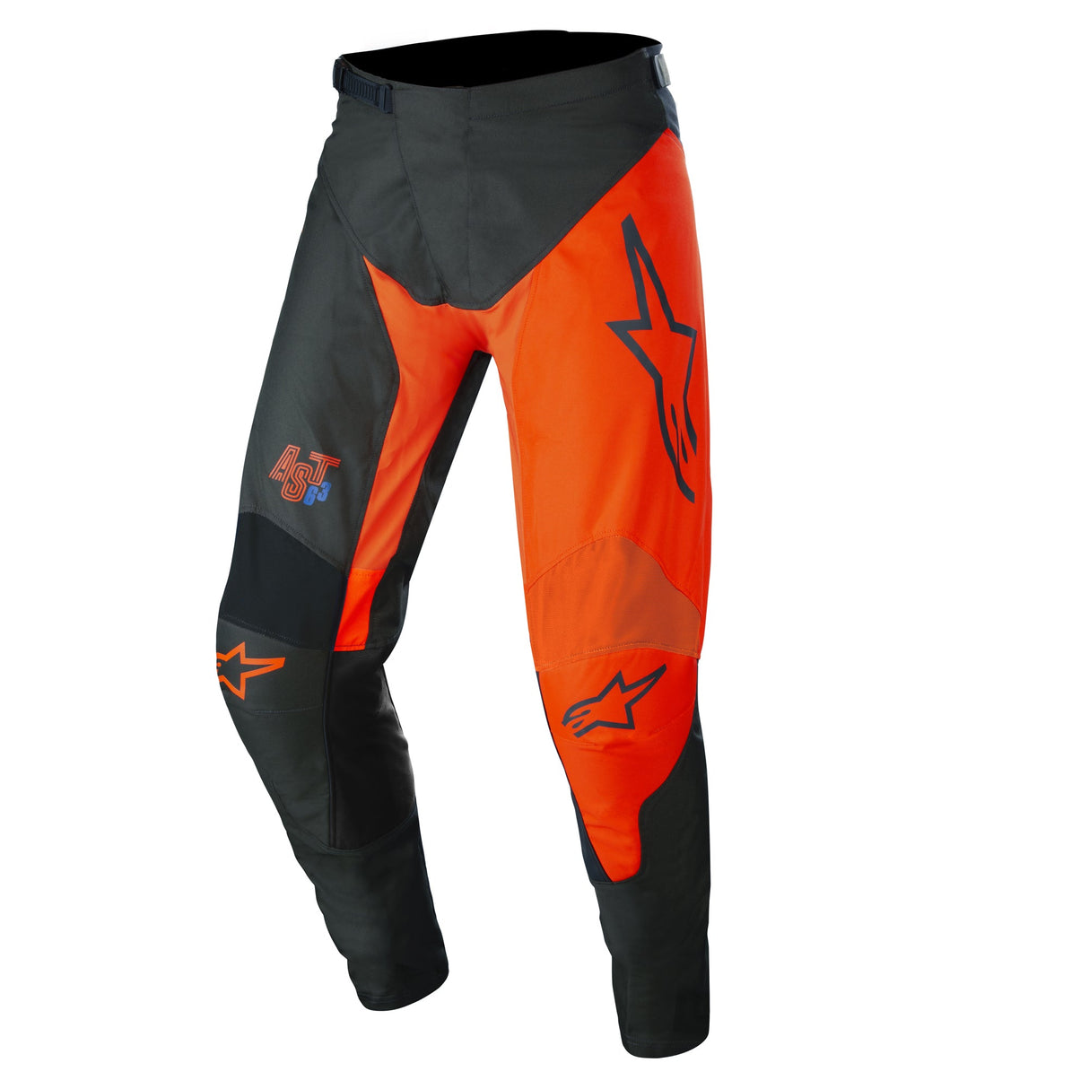 Alpinestars 2022 Racer Supermatic Pants - Anthracite Orange