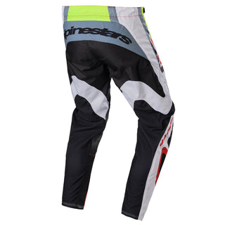 Alpinestars 2023 Fluid Agent Pants - Black Mars Red Yellow Fluro