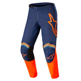 Alpinestars 2022 Fluid Speed Pants - Blue/Orange