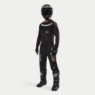Alpinestars 2024 Supertech Ward Pants - Black Red Berry