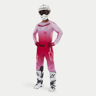 Alpinestars 2024 Supertech Dade Pants - Red Berry Lilac