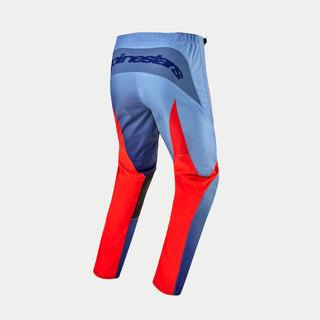 Alpinestars 2024 Fluid Lucent Pants - Blue Ram Hot Orange
