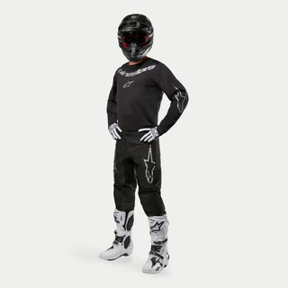 Alpinestars 2024 Fluid Graphite Pants - Black Silver