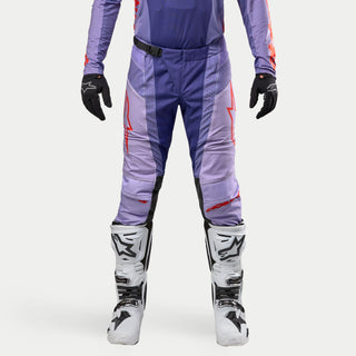 Alpinestars 2024 Techstar Ocuri Pants - Purple Hot Orange