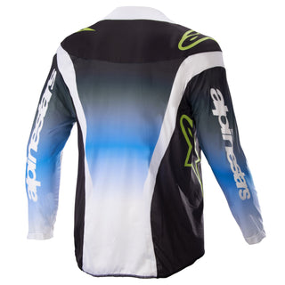 Alpinestars 2023 Kids Racer Push Jersey - Nightlife Ucla Blue White