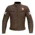 Merlin Hixon Leather Jacket - Matt Brown - MotoHeaven