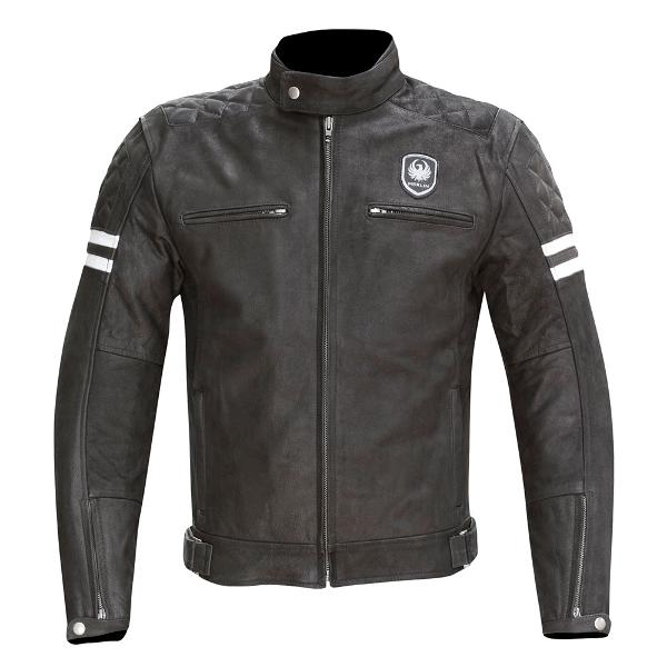 Merlin Hixon Leather Jacket - Black - MotoHeaven