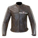 Merlin Derrington Leather Jacket - Brown - MotoHeaven