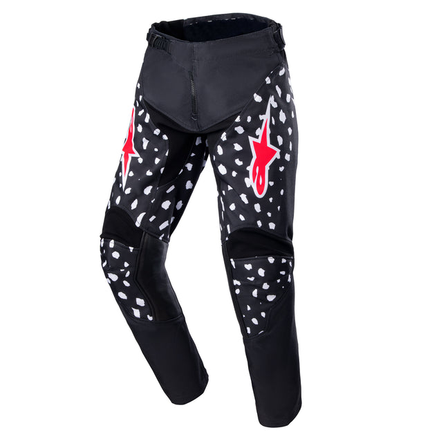 Alpinestars 2023 Youth Racer North Pants - Black Neon Red