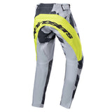 Alpinestars 2023 Youth Racer Tactical Pants - Cast Gray Camo YellowFluro