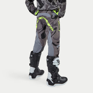 Alpinestars 2024 Youth Racer Tactical Pants - Cast Gray Camo Magnet
