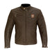 Merlin Alton Leather Jacket – Brown - MotoHeaven