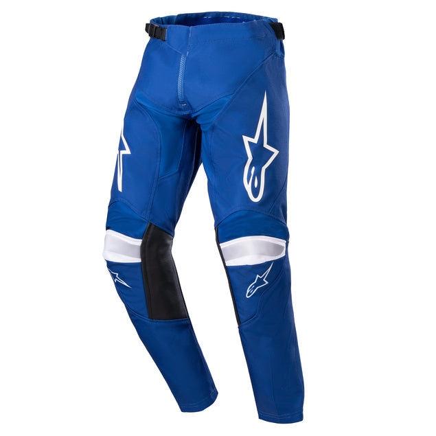 Alpinestars 2023 Youth Racer Narin Pants - Blue Ray White