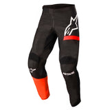 Alpinestars 2022 Youth Racer Chaser Pants - Black/Bright Red