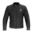 Merlin Alton Leather Jacket – Black - MotoHeaven