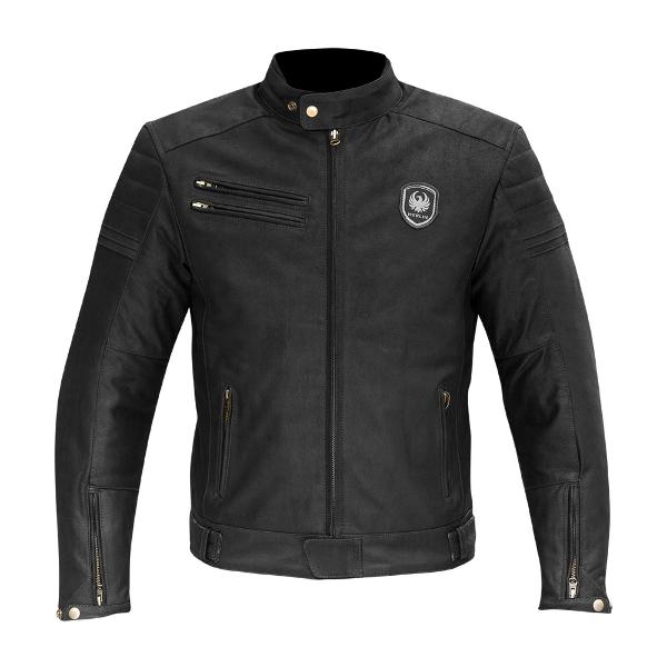 Merlin Alton Leather Jacket – Black - MotoHeaven