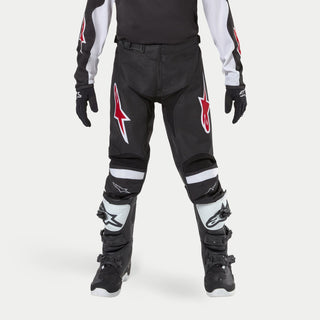 Alpinestars 2024 Youth Racer Lucent Pants - Black White