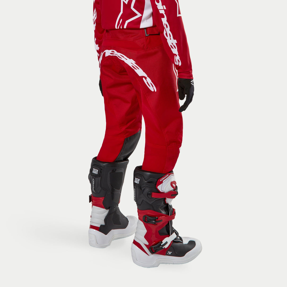 Alpinestars 2024 Youth Racer Lurv Pants - Mars Red White