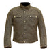 Merlin Sandon Textile Jacket – Brown - MotoHeaven