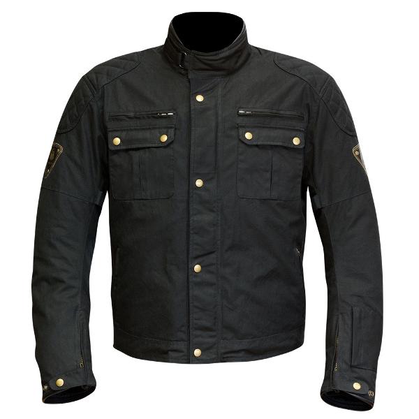 Merlin Sandon Textile Jacket – Black - MotoHeaven