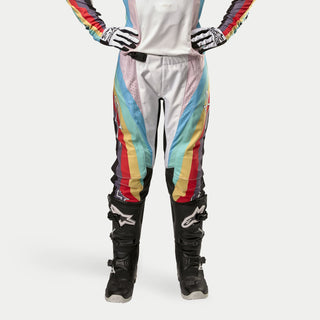 Alpinestars 2024 Womens Techstar Pants - Black Multicolor