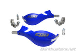 Barkbusters Ego Handguard - Two Point Mount (Tapered) Plasti - Blue