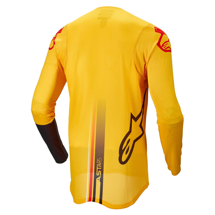Alpinestars 2022 Supertech Blaze Jersey - Yellow/Black Fluro Red