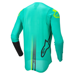Alpinestars 2022 Supertech Blaze Jersey - Past Green/Black/Fluro Yellow