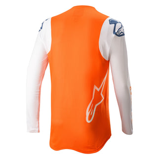 Alpinestars 2022 Supertech Foster Jersey - Orange/White/Blue